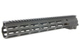 Angry Gun Aluminum MK16 M-Lok 13.5" Rail Gen 2 Handguard  for AEG/GBB/PTW (Sopmod Block III)