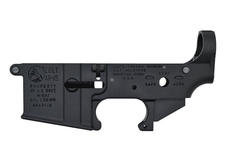Angry Gun CNC MK18 MOD 0 Lower Receiver for Tokyo Marui MWS/ MTR GBB (Colt Licensed)