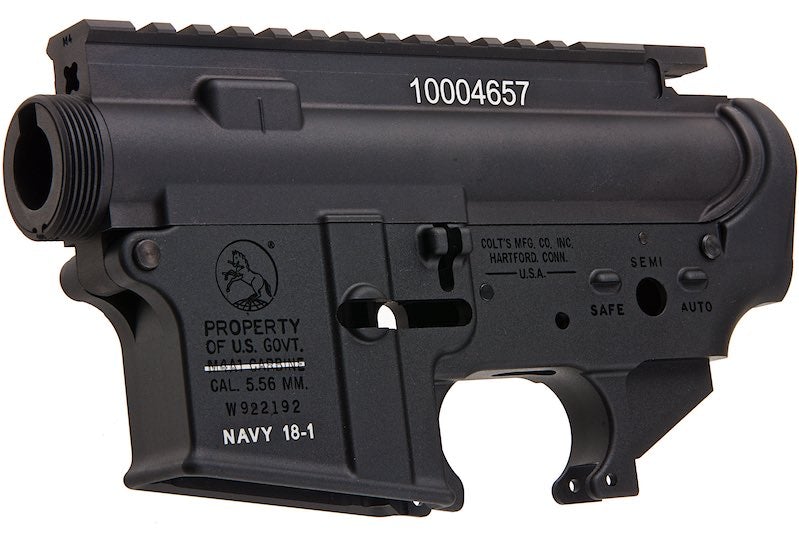 Angry Gun CNC MK18 MOD 1 Upper & Lower Receiver for Marui MWS/MTR GBB (Colt Licensed)