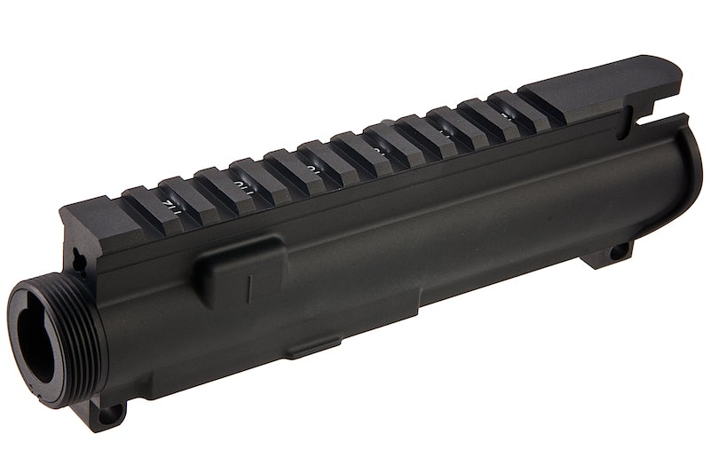 Angry Gun CNC MWS Upper Receiver w/ 'A' Forged Mark & BC* Lasermark for Marui M4 MWS /MTR GBB