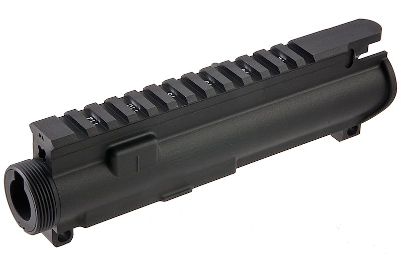 Angry Gun CNC MWS Upper Receiver w/ 'Keyhole' Forged Mark for Marui M4 MWS /MTR GBB (Milspec)
