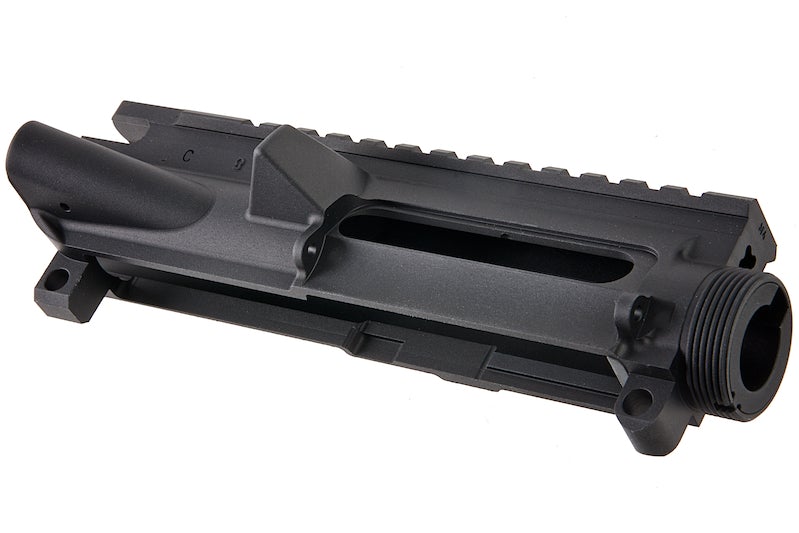 Angry Gun CNC MWS Upper Receiver w/ 'Keyhole' Forged Mark for Marui M4 MWS /MTR GBB (Milspec)