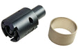 Angry Gun 250mm Carbon Steel Inner Barrel for WE M4/ MSK GBB  (With 60 Degree Hop Up Chamber Set)