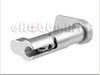 AIP Adjustable Extended Magazine Catch for Hi-Capa Ver. 2 (Ruled, Silver)
