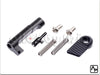 AIP Adjustable Extended Magazine Catch for Hi-Capa Ver. 2 (Ruled, Black)