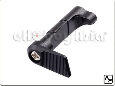 AIP Adjustable Extended Magazine Catch for Hi-Capa Ver. 2 (Ruled, Black)