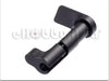 AIP Adjustable Extended Magazine Catch for Hi-Capa Ver. 2 (Ruled, Black)