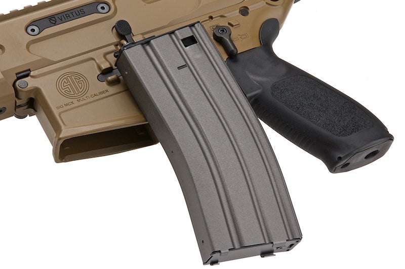 SIG AIR (VFC) MCX Virtus SBR AEG Airsoft (Licensed by SIG SAUER/ TAN)