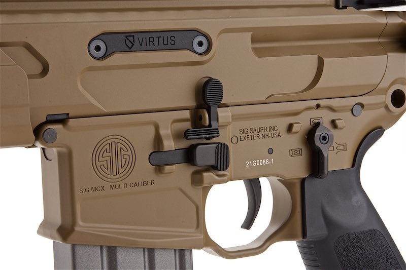 SIG AIR (VFC) MCX Virtus SBR AEG Airsoft (Licensed by SIG SAUER/ TAN)