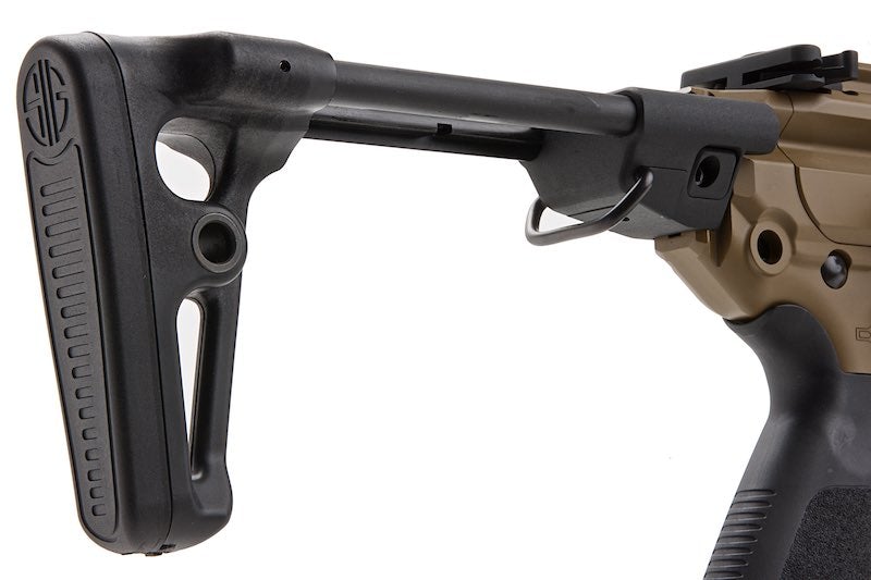 SIG AIR (VFC) MCX Virtus SBR AEG Airsoft (Licensed by SIG SAUER/ TAN)