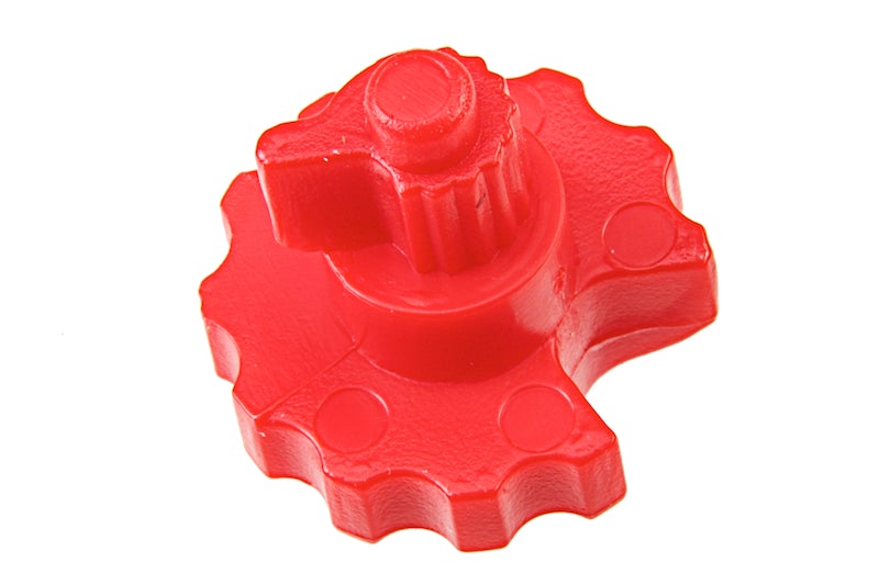 Airtech Studios EHG Enhanced Hop Up Adjustment Gear for Scorpion EVO3A1/ Carbine/ Carbine B.E.T. AEG (Red)
