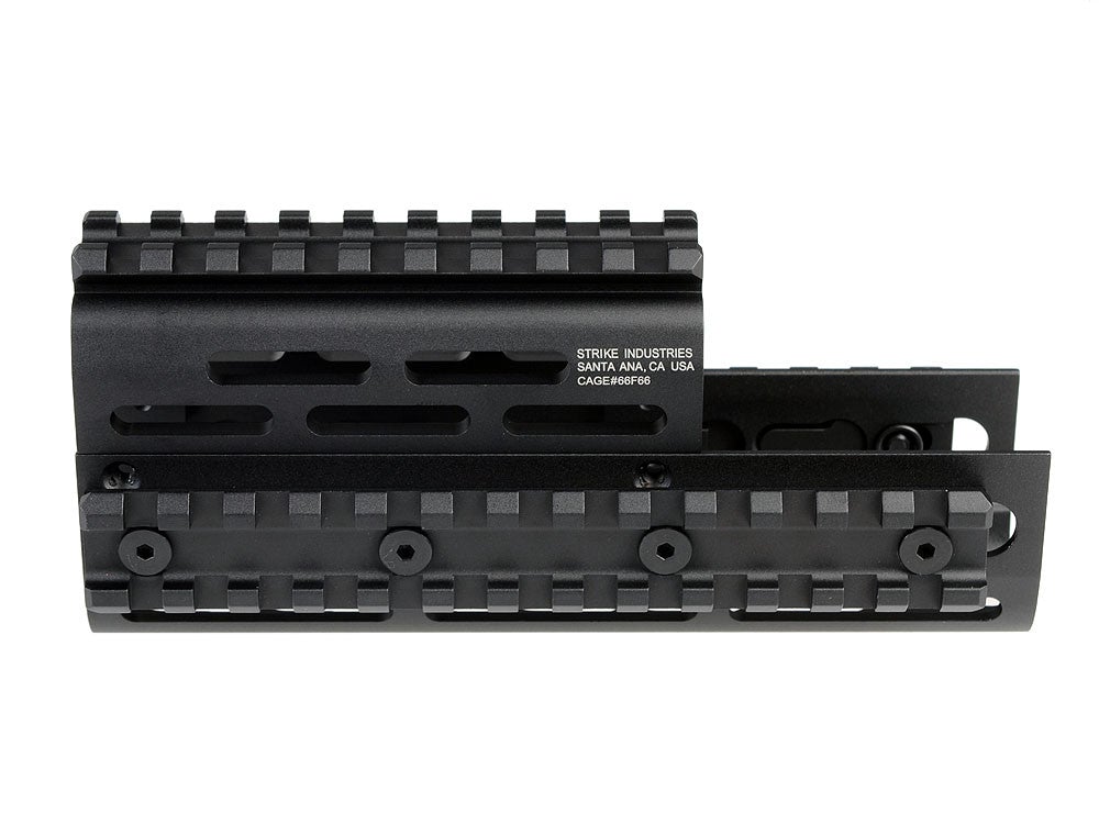 Strike Industries Modular KeyMod Handguard Rail TRAX 1 for GHK E&L AK Series