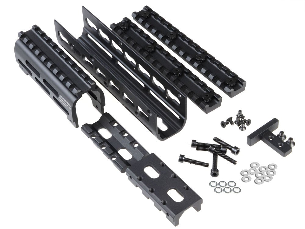 Strike Industries Modular KeyMod Handguard Rail TRAX 1 for GHK E&L AK Series