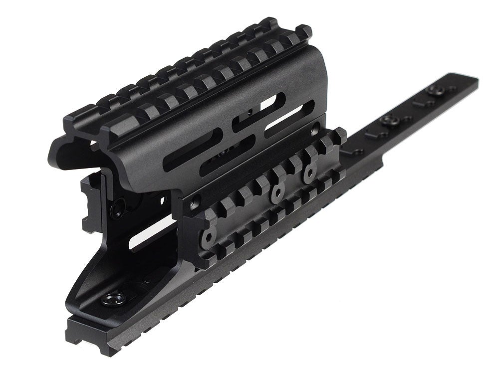 Strike Industries AK Modular / KeyMod Handguard Rail TRAX 2 for GHK / E&L AK Series