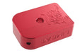 AKA CNC Limcat Puzzle Magazine Base for Marui Hi-Capa GBB (Red/ Large)