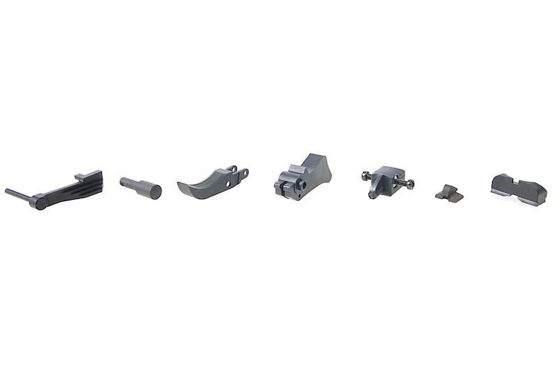 ALC Custom New Desert Eagle Stainless Kit for Cybergun / WE Desert Eagle Airsoft GBB Pistol