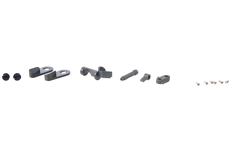 ALC Custom New Desert Eagle Stainless Kit for Cybergun / WE Desert Eagle Airsoft GBB Pistol