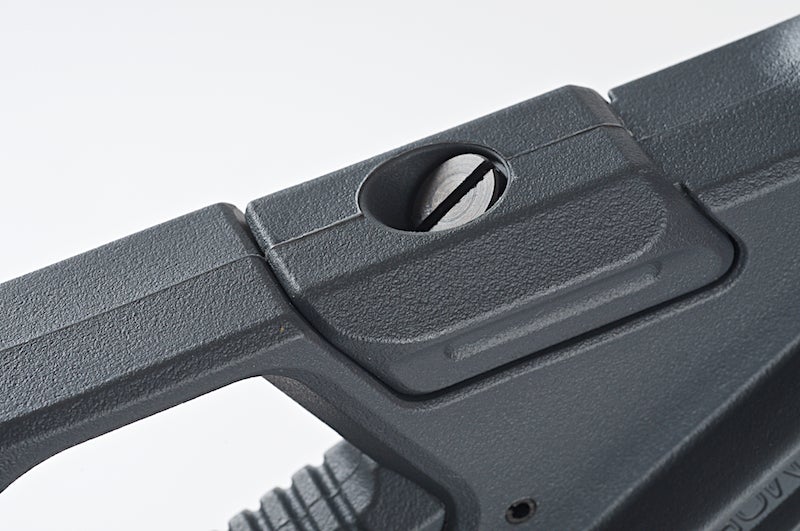 ARES Amoeba Pro Retractable Butt Stock for Ameoba & Ares M4 Series (Grey)