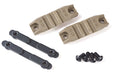 Amoeba (ARES) M4 Handguard Rail Set (Dark Earth)