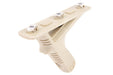 ARES Amoeba Adjustable Angle Grip Modular Accessory for M-Lok System (Dark Earth)