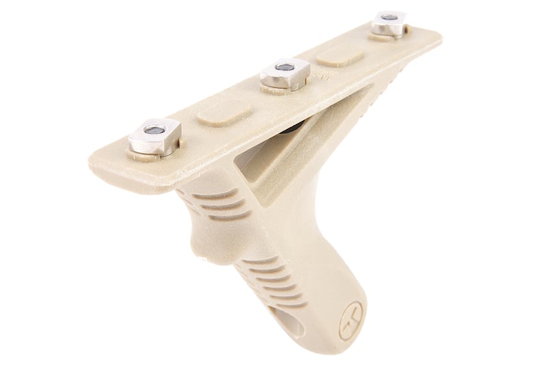 ARES Amoeba Adjustable Angle Grip Modular Accessory for M-Lok System (Dark Earth)