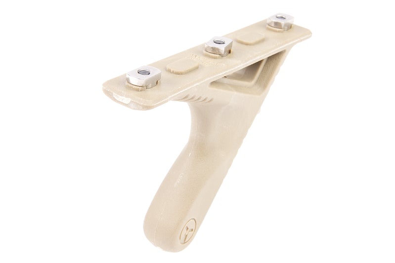 ARES Amoeba Adjustable Angle Grip Modular Accessory for M-Lok System (Dark Earth)