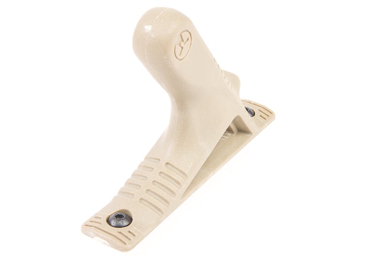ARES Amoeba Adjustable Angle Grip Modular Accessory for M-Lok System (Dark Earth)