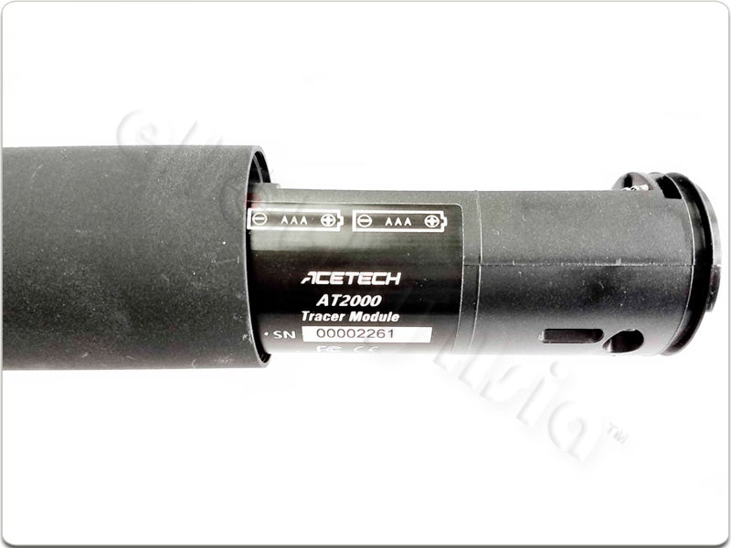 Angry Gun MP7 QD Silencer with AceTech Tracer (VFC Ver.)
