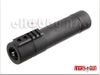 Angry Gun Power Up Silencer for KSC MP9/TP9 SMG (Black)