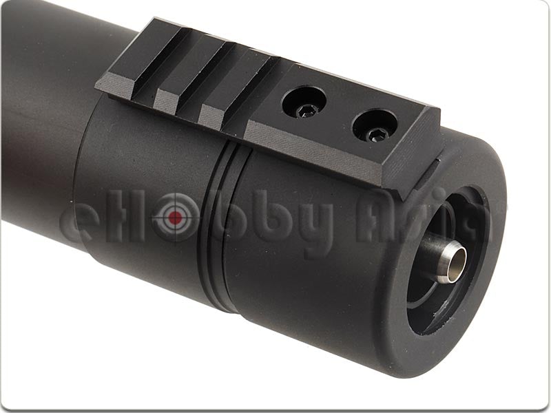 Angry Gun Power Up Silencer for KSC MP9/TP9 SMG (Black)