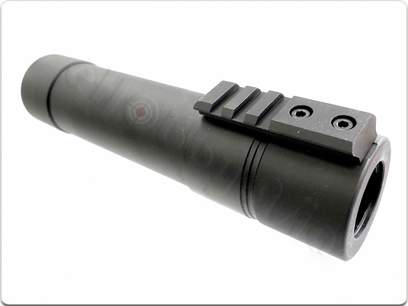 Angry Gun Tracer Silencer Unit for KSC MP9 SMG (Black)