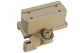 AIM QD Riser Mount for T1 and T2 (Dark Earth)