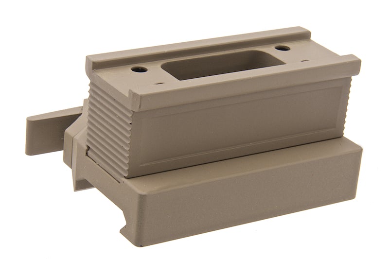 AIM BOBRO Style T1 QD Mount with Riser (Dark Earth)