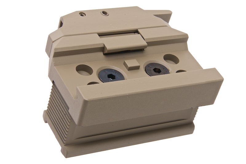 AIM BOBRO Style T1 QD Mount with Riser (Dark Earth)