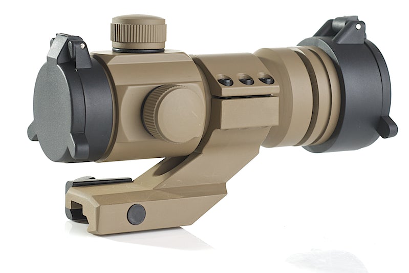 AIM M3 Red/Green Dot With Cantilever Mount (Dark Earth)