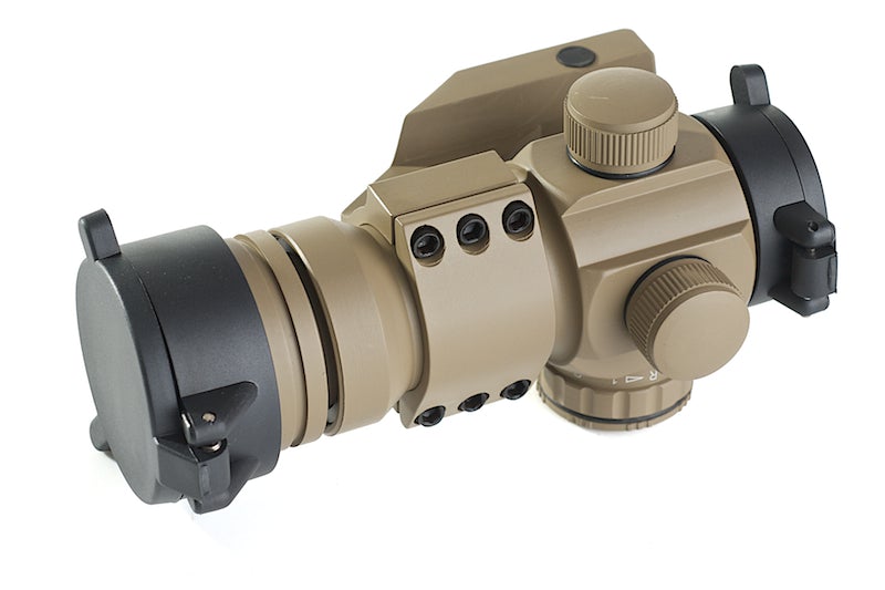 AIM M3 Red/Green Dot With Cantilever Mount (Dark Earth)