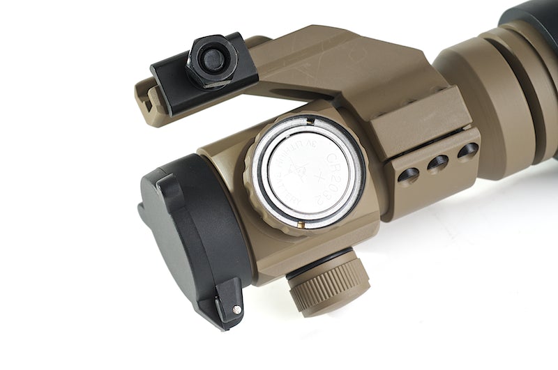 AIM M3 Red/Green Dot With Cantilever Mount (Dark Earth)