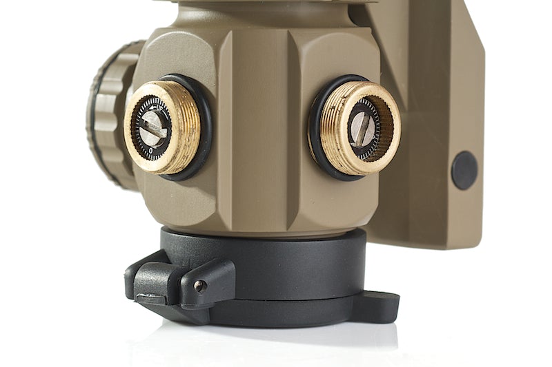 AIM M3 Red/Green Dot With Cantilever Mount (Dark Earth)
