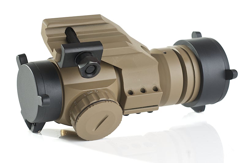 AIM M3 Red/Green Dot With Cantilever Mount (Dark Earth)
