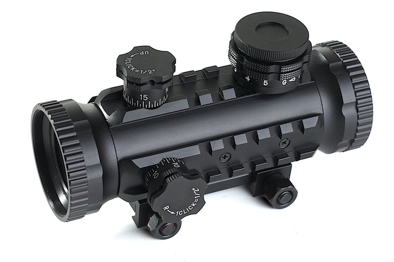 AIM 1X30 Red/Green Dot With RIS Rails
