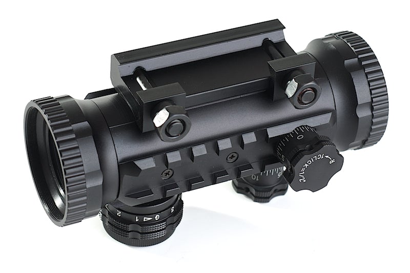 AIM 1X30 Red/Green Dot With RIS Rails