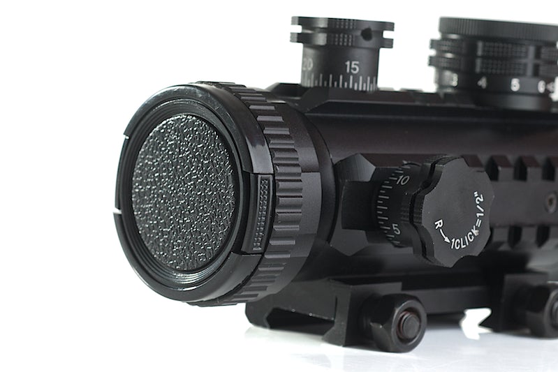 AIM 1X30 Red/Green Dot With RIS Rails