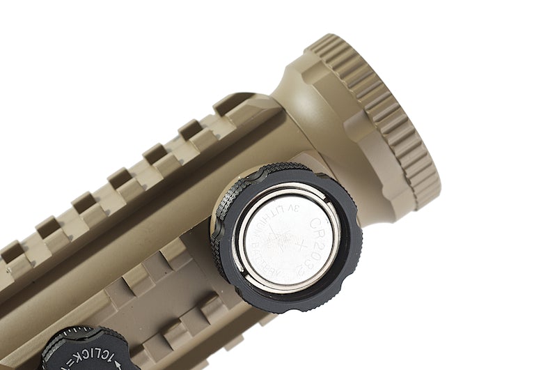 AIM 1X30 Red/Green Dot With RIS Rails (Dark Earth)