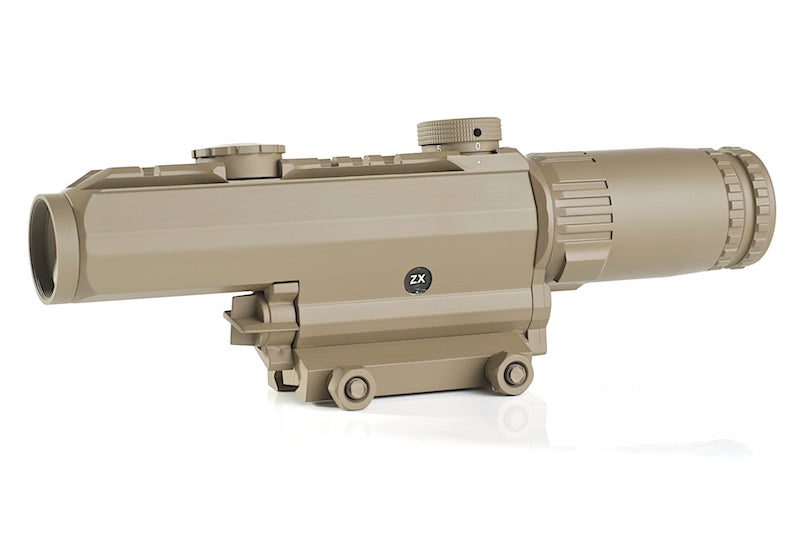 AIM 1-3X Tactical Scope (Dark Earth)