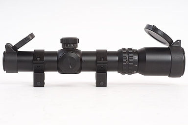 AIM 1-4 x  24SE Tactical Scope (Red / Green Reticle)
