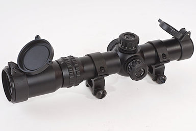 AIM 1-4 x  24SE Tactical Scope (Red / Green Reticle)