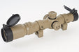 AIM 1-4X24SE Tactical Illuminated Crosshair Scope (Red / Green Reticle/ Dark Earth)