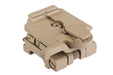AIM 4X FXD Magnifier with adjustable QD mount (Dark Earth)