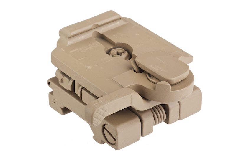 AIM 4X FXD Magnifier with adjustable QD mount (Dark Earth)