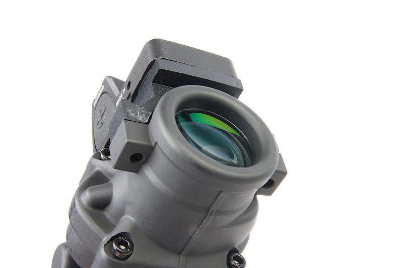 Arrow Optics TA11D 3.5x32 Fiber Illuminated Red Crosshair ACOG Scope with RMR Red Dot Sight